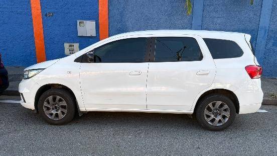 CHEVROLET SPIN 1.8 LT 8V FLEX 4P MANUAL